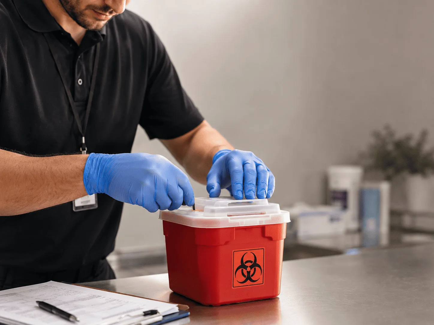 Why choose Sharps Waste Disposal in Gibbs, MO